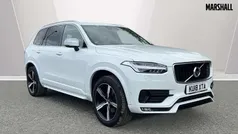 White Used 2018 Volvo XC90 R-Design SUV | £24,896 (Fair price)