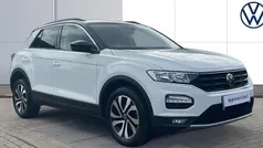 White Used 2021 VW T-Roc Active SUV | £20,529 (Fair price)