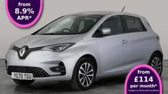 Grey Used 2020 Renault Zoe GT-Line Hatchback | £9,509 (Fair price)