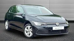 Black Used 2023 VW Golf VIII Life Hatchback | £19,095 (Good price)