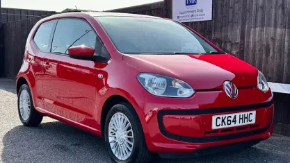 Used VW up! Move 60 HP (44 kW) 2016 Hatchback