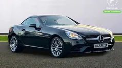 Black Used 2018 Mercedes SLC180 AMG line Cabriolet | £15,499 (Good price)