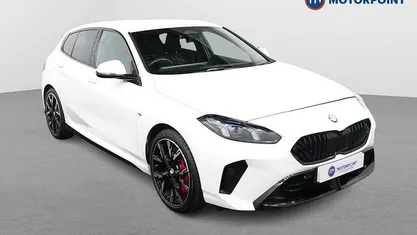 Used BMW 120 M Sport 156 HP (114 kW) 2025 White Hatchback