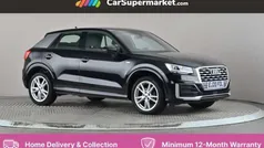 Black Used 2020 Audi Q2 S-Line SUV | £20,197 (Fair price)