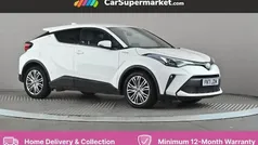 White Used 2021 Toyota C-HR SUV | £17,197 (Good price)