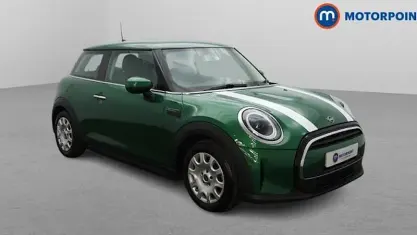Used Mini ONE Classic 102 HP (75 kW) 2022 Green Hatchback