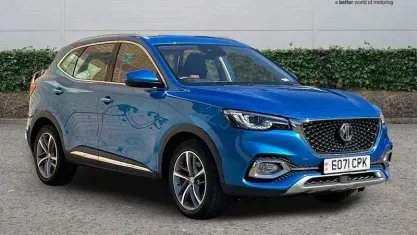 Used MG HS Exclusive 162 HP (119 kW) 2021 Blue SUV