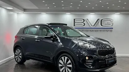 Used Kia Sportage First Edition 185 HP (136 kW) 2016 Black SUV