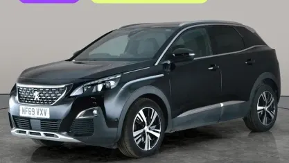 Używany Peugeot 3008 GT-line 131 KM (96 kW) 2019 Czarny SUV