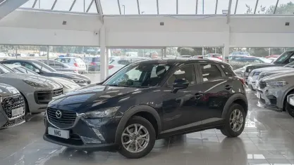 Used Mazda CX-3 105 HP (77 kW) 2016 Blue SUV
