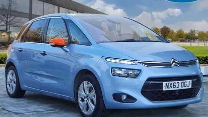 Used Citroën C4 Picasso Exclusive 114 HP (83 kW) 2013 MPV