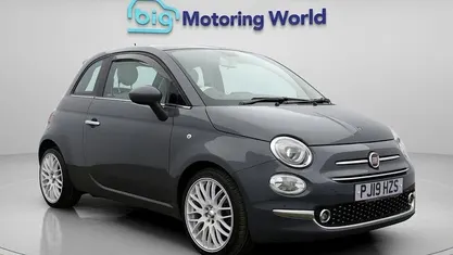 Used Fiat 500 Lounge 69 HP (50 kW) 2019 Grey Hatchback