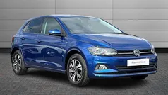 Blue Used 2021 VW Polo Match Hatchback | £14,995 (Fair price)
