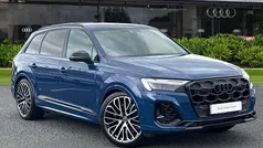 Blue Used 2025 Audi SQ7 Design SUV | £76,622 (Fair price)