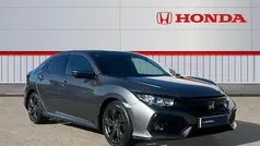 Grey Used 2020 Honda Civic EX Hatchback | £13,111 (Fair price)