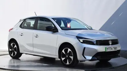 Used Vauxhall Corsa-e Design Edition 100 kW (136 HP) 2024 Silver Hatchback