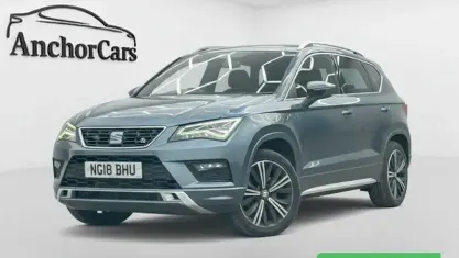 Used Seat Ateca 4Drive 190 HP (139 kW) 2018 SUV