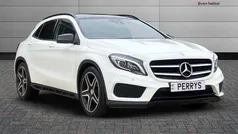 Used 2015 Mercedes GLA220 AMG line SUV | £10,390 (Fair price)