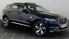 Blue Used 2021 Jaguar F-Pace S SUV | £21,695 (Fair price)