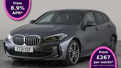 Grey Used 2021 BMW 118 M Sport Hatchback | £19,329 (Fair price)