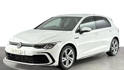 Używany VW Golf VIII R-line 150 KM (110 kW) 2024 Hatchback