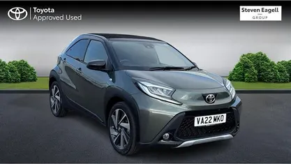 Used Toyota Aygo X 72 HP (52 kW) 2025 SUV