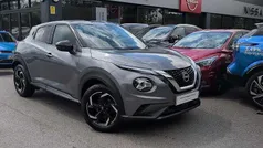 Grey Used 2022 Nissan Juke N-Connecta SUV | £14,650 (Fair price)