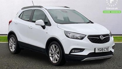 Używany Vauxhall Mokka Active 140 KM (102 kW) 2019 Biały SUV
