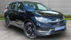 Crystal black Used 2021 Honda CR-V Hybrid SUV | £23,950 (Fair price)