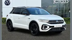 White New 2025 VW T-Roc Black Edition SUV | £32,500 (Fair price)