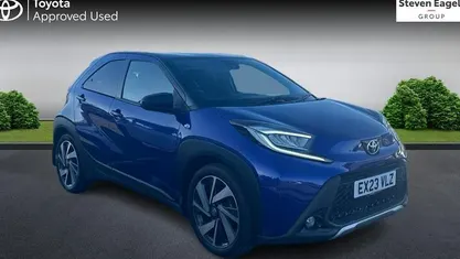 Used Toyota Aygo X 72 HP (52 kW) 2025 SUV