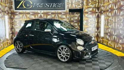 Used Abarth 595 Turismo 167 HP (122 kW) 2022 Black Hatchback