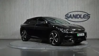 Używany Kia EV6 GT-Line S 239 kW (325 KM) 2023 Czarny SUV