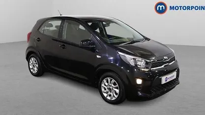 Black Used 2019 Kia Picanto Hatchback | £8,599 (Fair price)