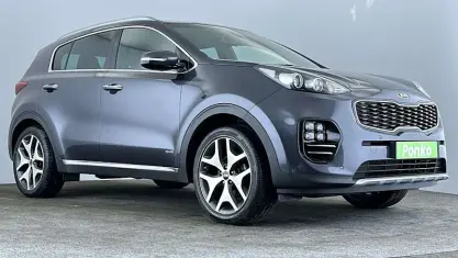 Used Kia Sportage GT-Line 177 HP (130 kW) 2018 SUV