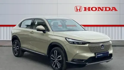 Used Honda HR-V Advance 131 HP (96 kW) 2024 Beige SUV