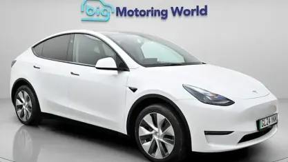 Used Tesla Model Y Long Range AWD 378 kW (514 HP) 2024 White SUV