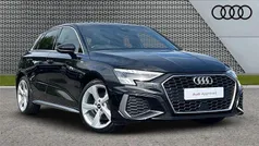 Black Used 2021 Audi A3 S-Line Hatchback | £19,794 (Fair price)