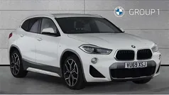 White Used 2019 BMW X2 M Sport SUV | £15,850 (Fair price)