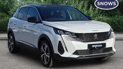 Used Peugeot 3008 Allure 131 HP (96 kW) 2023 White SUV