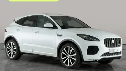 Second-hand Jaguar E-Pace R-Dynamic 180 CP (132 kW) 2019 Alb SUV