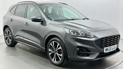 Second-hand Ford Kuga ST-Line X 150 CP (110 kW) 2020 Gri SUV