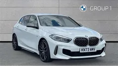 White Used 2024 BMW M135 Comfort Edition Hatchback | £31,493 (Fair price)