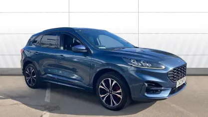 Used Ford Kuga ST-Line X 225 HP (165 kW) 2023 Blue SUV