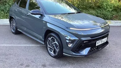 Used Hyundai Kona N Line 129 HP (94 kW) 2025 Grey SUV