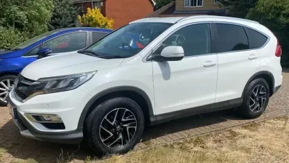Used Honda CR-V SE Plus 160 HP (117 kW) 2017 White SUV