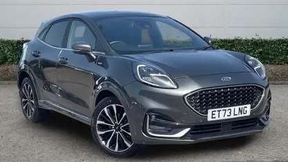 Used Ford Puma ST-Line 155 HP (114 kW) 2023 Grey SUV