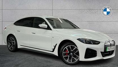 Used BMW i4 M Sport 210 kW (286 HP) 2025 White Sedan