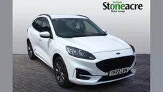 White Used 2022 Ford Kuga ST-Line SUV | £18,495 (Super price)