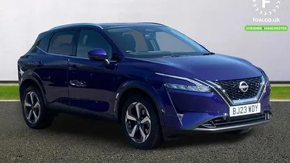 Used Nissan Qashqai N-Connecta 158 HP (116 kW) 2023 SUV